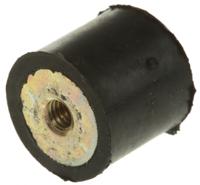 1615dd04-45 FIBET M4 Anti Vibration Mount, Female Buffer Foot with 14.1kg Compression Load