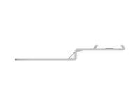 1027-017-1200 Deutsch, 10270171200, DT Series Side Entry Mount Clip for use with Automotive Connector