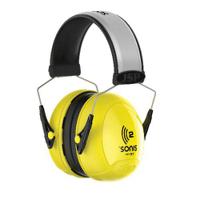 aeb020-0b1-c00 JSP Sonis Ear Defender with Headband, 31dB, Yellow