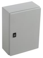 nsycrn43150 Schneider Electric Spacial CRN Series Steel Wall Box, IP66, 400 mm x 300 mm x 150mm