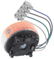 58-0050-115-d Nuvotem Talema 230V ac, 115V ac Toroidal Transformer, 50VA 1 Output