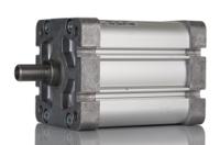 ra192063m50 Norgren Pneumatic Compact Cylinder - RA/192063/M/50 63 mm Bore, 50 mm ISO Compact Series, Double Acting Acting