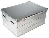 914-4118 RS PRO Waterproof Metal Equipment case, 480 x 930 x 675mm
