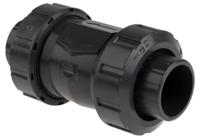 161561063 Georg Fischer PVC-U Single Check Valve 3/4in, 16 bar