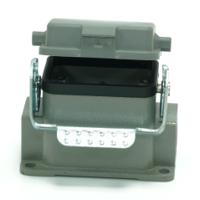 208-4289 RS PRO Heavy Duty Power Connector Housing, M25 Thread, Side Entry