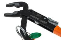 tah8224 Bahco Water Pump Pliers, 250 mm Overall, 51 Jaw