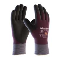56451-08b ATG MaxiDry Zéro Purple Nylon (Liner), Acrylic Work Gloves, Size 8, Nitrile Coating
