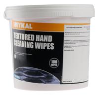 0003hdhandclean Mykal Industries Wet Hand Wipes, Tub of 100