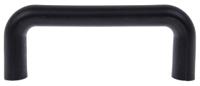 456-551 RS PRO Matt Black Plastic Handle 40.5 mm Height, 20mm Width, 107mm Length