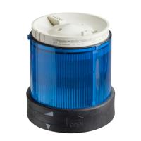 xvbc2g6 Schneider Electric Harmony XVBC Series Blue Steady Effect Beacon Unit, 120 V ac, LED Bulb, AC