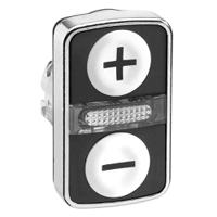 zb4bw7a1715 Schneider Electric Harmony XB4 Series White Momentary Push Button Head, 22mm Cutout