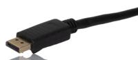 266-8469 RS PRO Male DisplayPort to Male DisplayPort, PVC  Cable, 4K @ 60 Hz, 3m