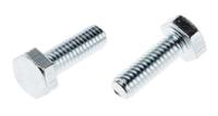 525-795 RS PRO Bright Zinc Plated Steel, Hex Bolt, M4 x 12mm
