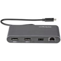 tb3dkm2dpl StarTech.com Dual Monitor 5K Thunderbolt 3 Docking Station with DisplayPort - 1 x USB ports, USB A, USB C