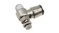 rnd-425-00220 RND RND 425 Series Threaded-to-Tube, R 3/8 to 8 mm, Threaded-to-Tube Connection Style, RND 425-00220