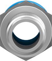 qs-14-10 Festo QS Series Straight Threaded Adaptor, R 1/4 Male to Push In 10 mm, Threaded-to-Tube Connection Style, 153007