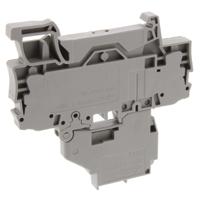 2002-1611 WAGO  2002 Series Grey, 2.5mm², 1-Level, Push-In Cage Clamp Termination, Fused, ATEX