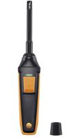 0636-9731 Testo Probe for Humidity, Temperature, +70°C Max, 100%RH Max, Battery-Powered
