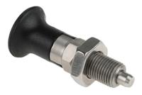 237-390 RS PRO M10 Index Plunger, 51mm Long