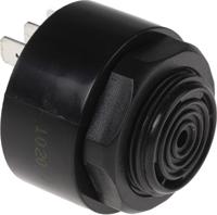 535-8382 RS PRO 88dB Panel Mount Continuous, Fast Pulse Internal Piezo Buzzer, 42.5 x 33mm, 6V dc Min, 28V dc Max