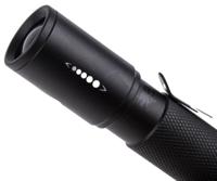 1600-0159-520 Ansmann T LED Torch Black 60 lm, 92 mm