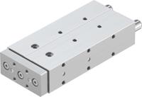 dfm-16-100-p-a-gf Festo Pneumatic Guided Cylinder - 170839, 16mm Bore, 100mm Stroke, DFM Series, Double Acting