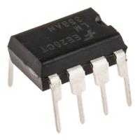 hcpl3700 onsemi, HCPL3700 AC/DC Input, Input Photodarlington Output Optocoupler, Surface Mount, 8-Pin PDIP