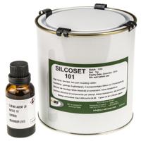 740010310 Acc Silicones  Red Silicone Potting Compound 1000 g