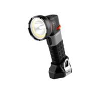 neb-spt-1004-g NEBO LED Torch Black - Rechargeable 500 lumens, 182 mm