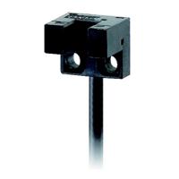ee-sx951p-w-1m Omron Through Beam Photoelectric Sensor, Slot Sensor, 100 mm Detection Range