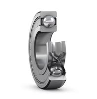 6208-2zc3gjn SKF 6208-2Z/C3GJN 1 Row Ball Bearing - 40 mm ID, 80 mm OD
