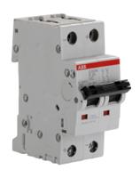 2cds272061r0217-s202-muc-k-1a-10-ka ABB System Pro M Compact S200MUC MCB, 2P, 1A Curve K, 440V AC, 440V DC, 25 kA Breaking Capacity
