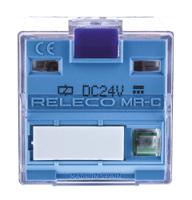 c3-a30x-dc-24-v Releco Plug In Power Relay, 24V dc Coil, 10A Switching Current, 3PDT