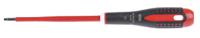 be-8703s Bahco Hexagon  Screwdriver, 3 mm Tip, 125 mm Blade, VDE/1000V, 247 mm Overall