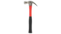 537-007 RS PRO Steel Claw Hammer with Fibreglass Handle, 567g