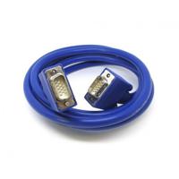 104-234-202 Van Damme Male VGA to Male VGA Cable, 2m Blue