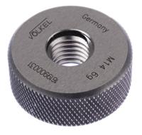 16199 Volkel M14 x 2 Ring Thread Gauge Ring Gauge, 2.0mm Pitch Diameter