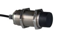 e2b-m30ln30-wp-b1-2m Omron Inductive Threaded Barrel Proximity Sensor, M30, 30 mm Detection, PNP NO, 12 → 24 V dc