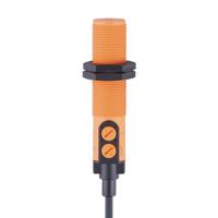 kg6001 ifm electronic Capacitive Threaded Barrel Proximity Sensor, M18, 0.5 → 30 mm Detection, PNP NO/NC, 10 →