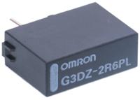 g3dz-2r6pl-dc12 Omron G3DZ Series Solid State Relay, 0.6 A Load, PCB Mount, 264 V ac Load, 12 V dc Control