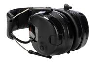 mt13h220a 3M PELTOR ProTac III Wired Listen Only Electronic Ear Defenders with Headband, 26dB