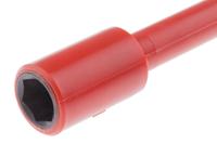 05005330001 Wera Hexagon Nut Driver, 11 mm Tip, VDE/1000V, 125 mm Blade, 237 mm Overall
