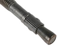 622-1944 RS PRO Stainless Steel Anchor Bolt M8 x 75mm, 8mm Fixing Hole