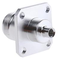 j01021a0164 Telegartner, Jack Panel Mount N Connector, 50Ω, Solder Termination, Straight Body
