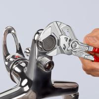 86-03-180 Knipex Plier Wrench, 180 mm Overall, Angled, Bent, Flat, Straight Tip