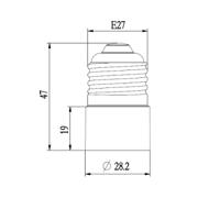 144926 Bailey Electric & Electronics bv LED E14 Lamp Holder Screw -
