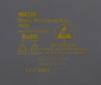 10057 SCS Static Shielding Bag 127mm(W)x 178mm(L)