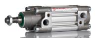 pra802040m25 Norgren Double Acting Cylinder - 40 mm Bore, 25 mm PRA Series, Double Acting Acting