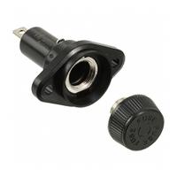 hpf Eaton 30A Panel Mount Fuse Holder for 10 x 38mm Fuse, 600V ac