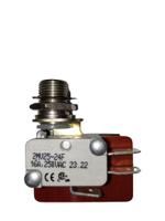 249-6822 RS PRO Momentary Microswitch, Quick Connect Terminal, 16A @ 250V ac, DPDT, IP40